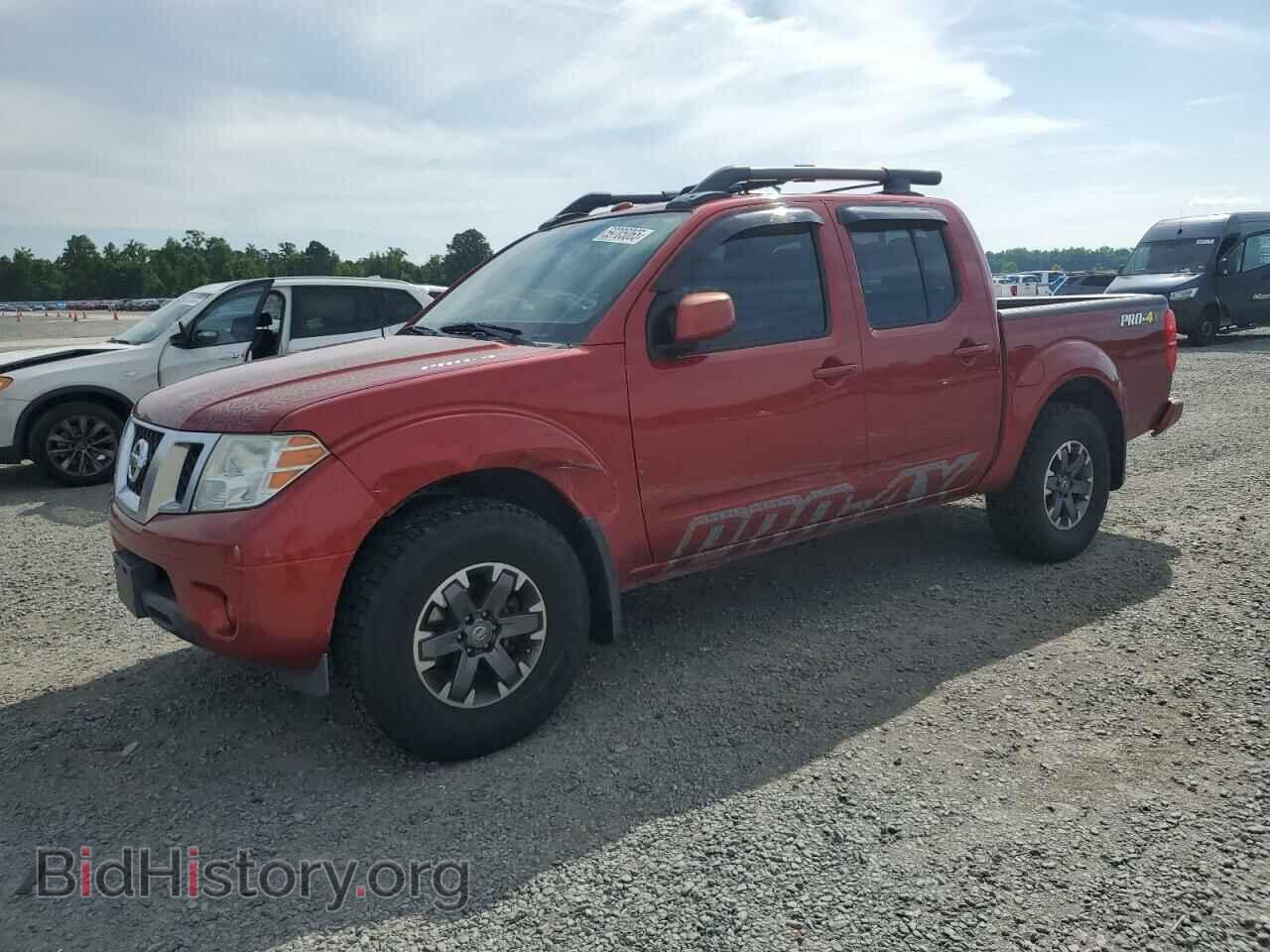 Фотография 1N6AD0EV8EN746152 - NISSAN FRONTIER 2014