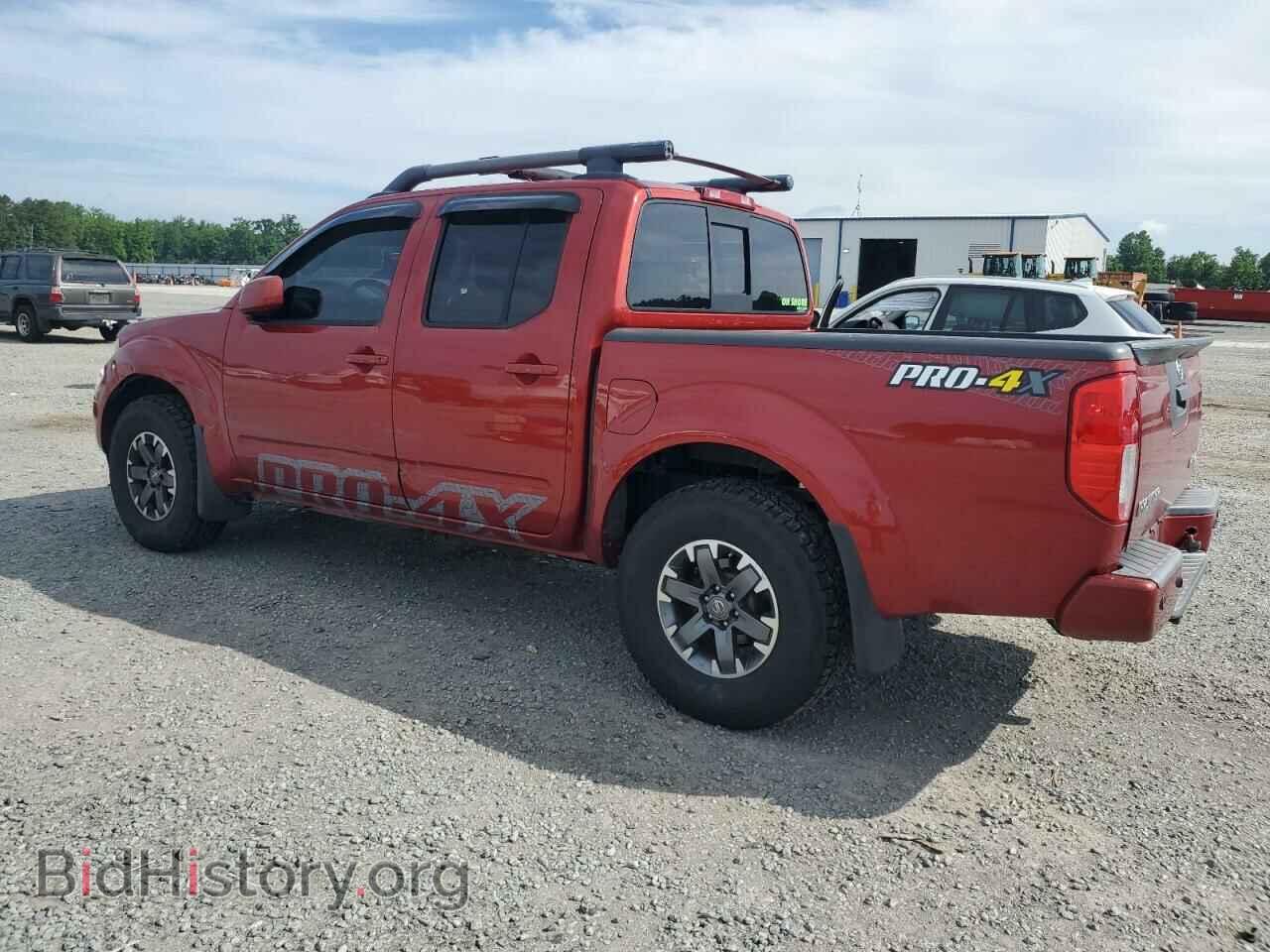 2014 NISSAN FRONTIER - VIN: 1N6AD0EV8EN746152 - Фото 2