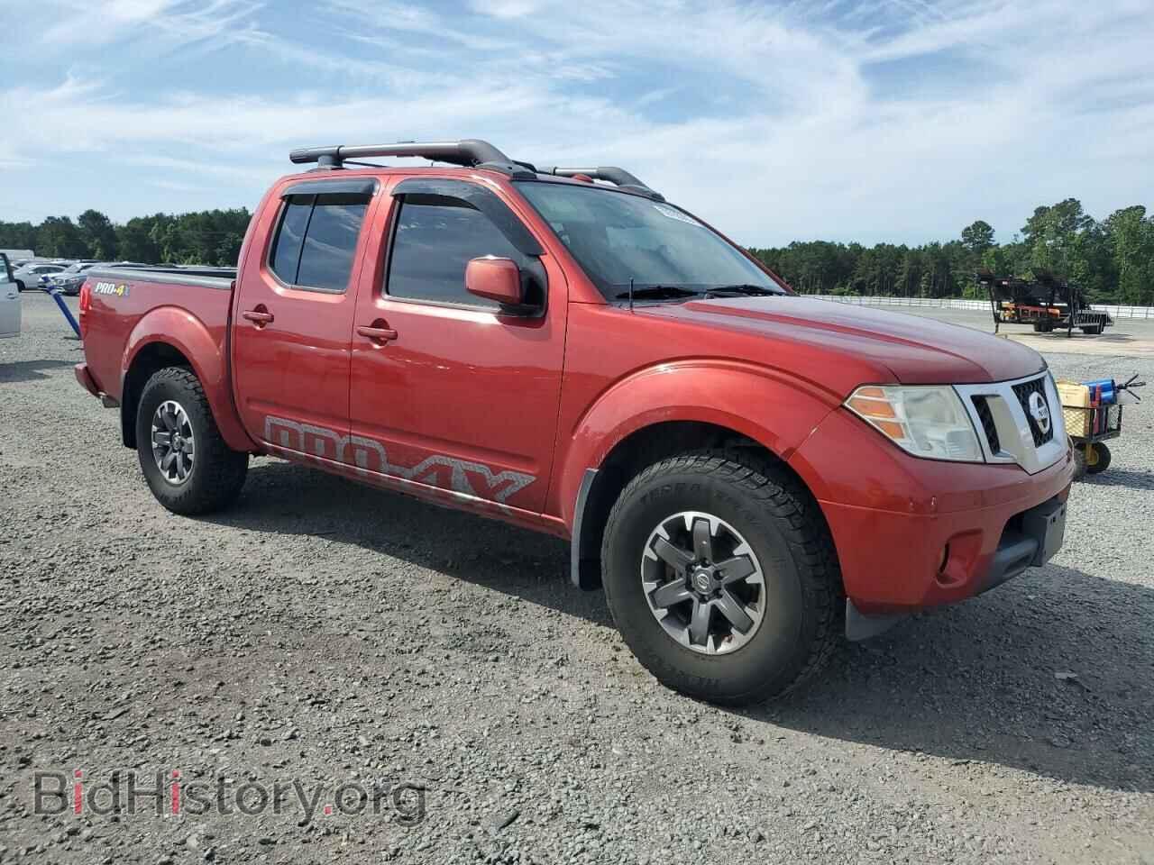 2014 NISSAN FRONTIER - VIN: 1N6AD0EV8EN746152 - Фото 4