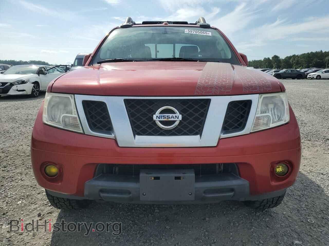 2014 NISSAN FRONTIER - VIN: 1N6AD0EV8EN746152 - Фото 5
