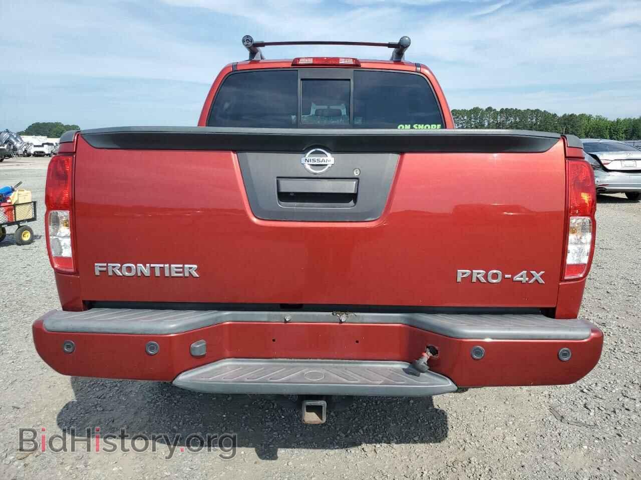 2014 NISSAN FRONTIER - VIN: 1N6AD0EV8EN746152 - Фото 6