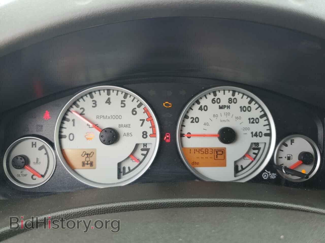 2014 NISSAN FRONTIER - VIN: 1N6AD0EV8EN746152 - Фото 9