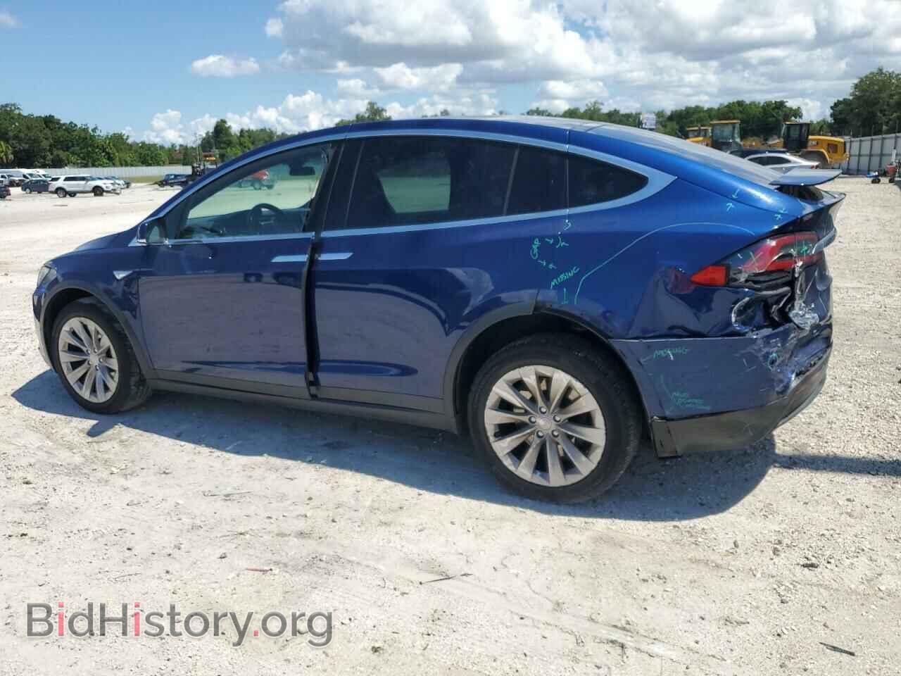 2016 TESLA MODEL X - VIN: 5YJXCBE25GF004987 - Photo 2