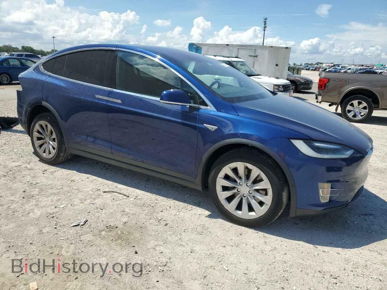 2016 TESLA MODEL X - VIN: 5YJXCBE25GF004987 - Photo 4