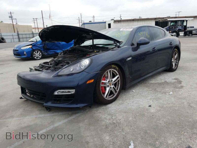 2013 Porsche PANAMERA (VIN WP0AF2A71DL076681) — фото 2 из 10