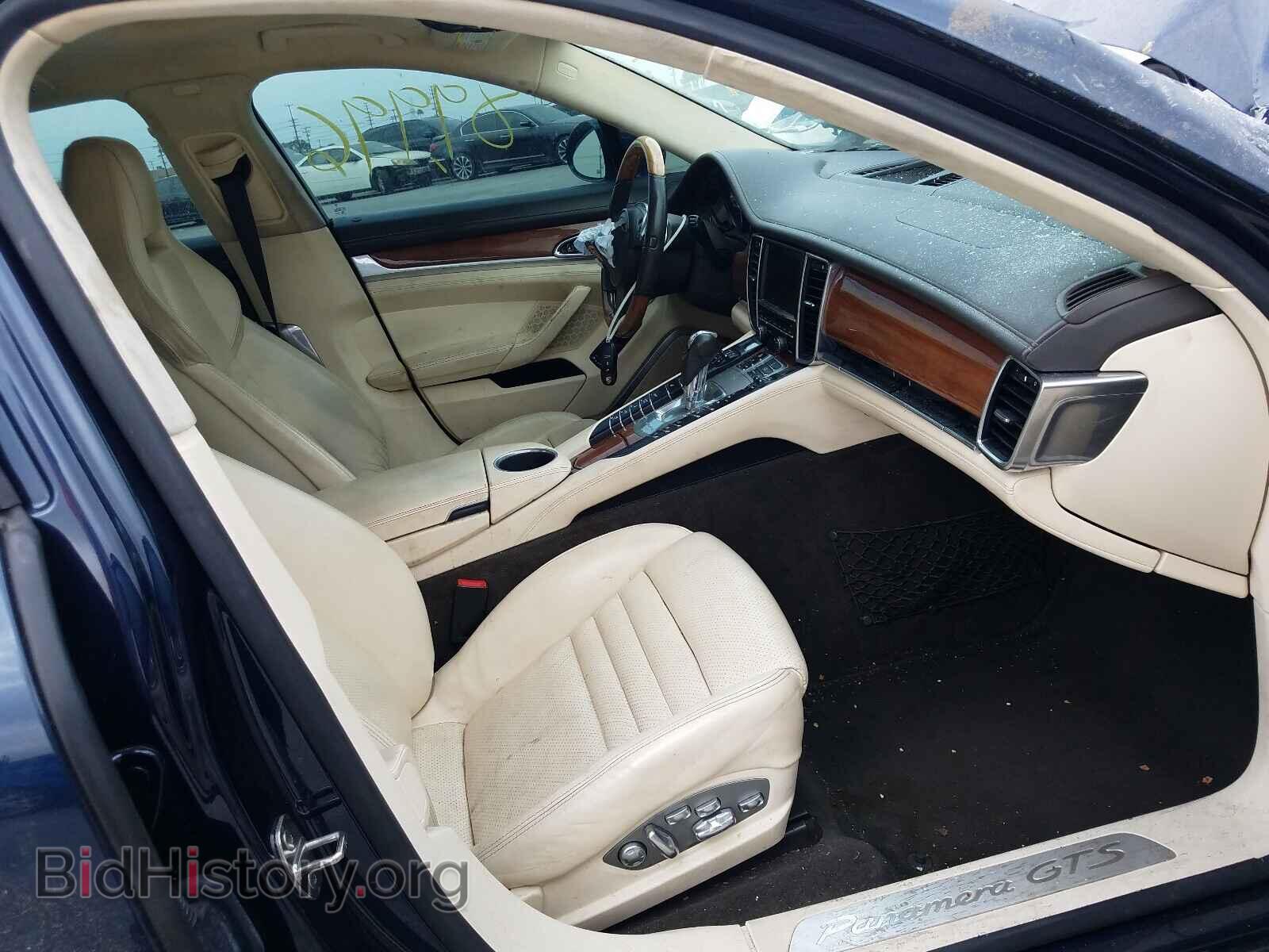 2013 PORSCHE PANAMERA - VIN: WP0AF2A71DL076681 - Фото 5