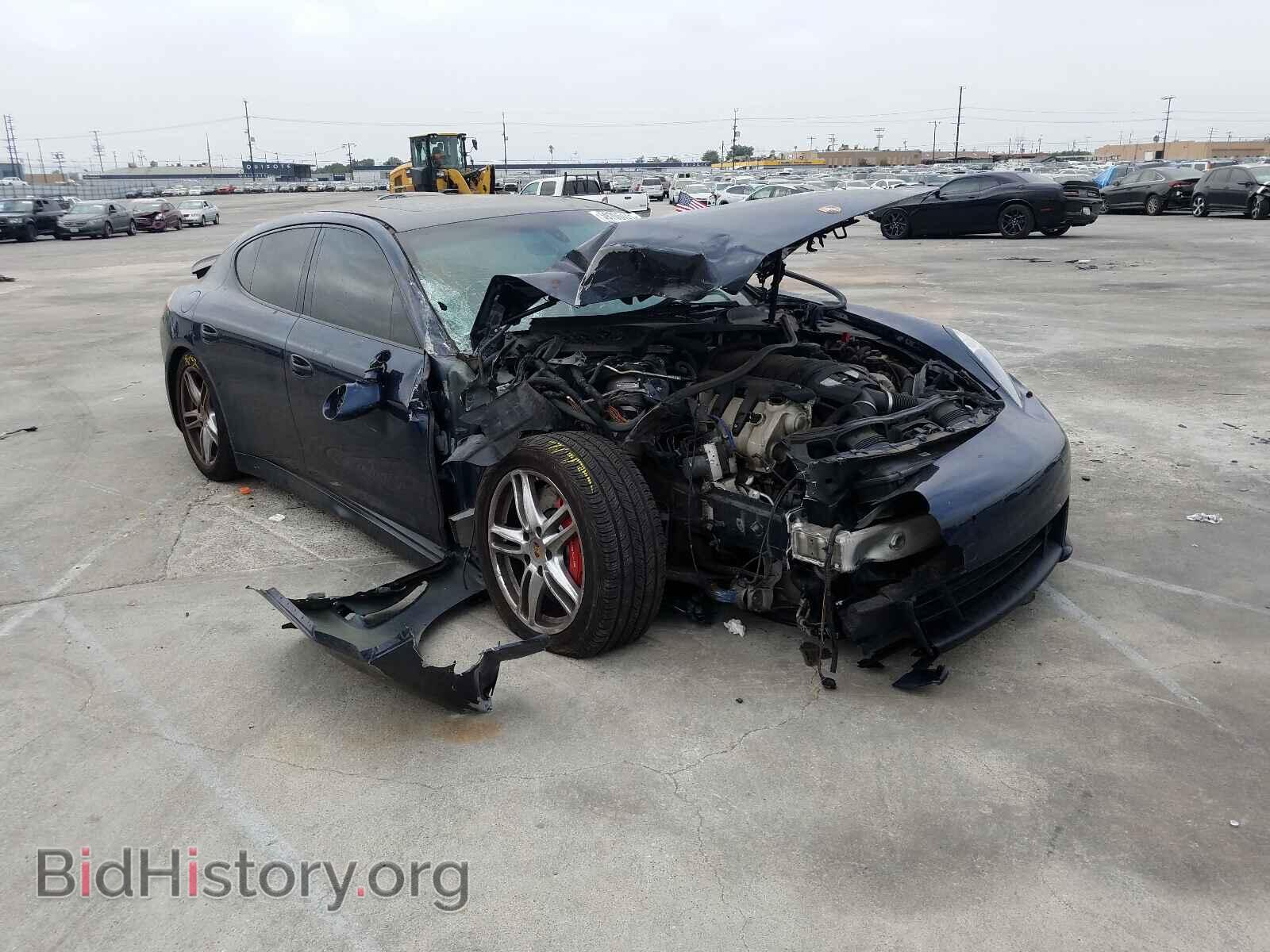 2013 PORSCHE PANAMERA - VIN: WP0AF2A71DL076681 - Фото 9