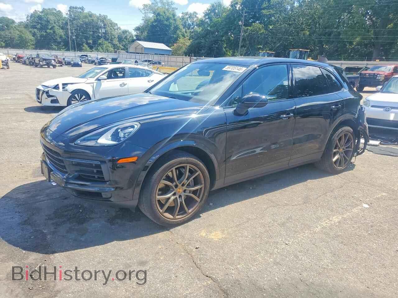 Photo WP1AA2AY2PDA01671 - PORSCHE CAYENNE 2023