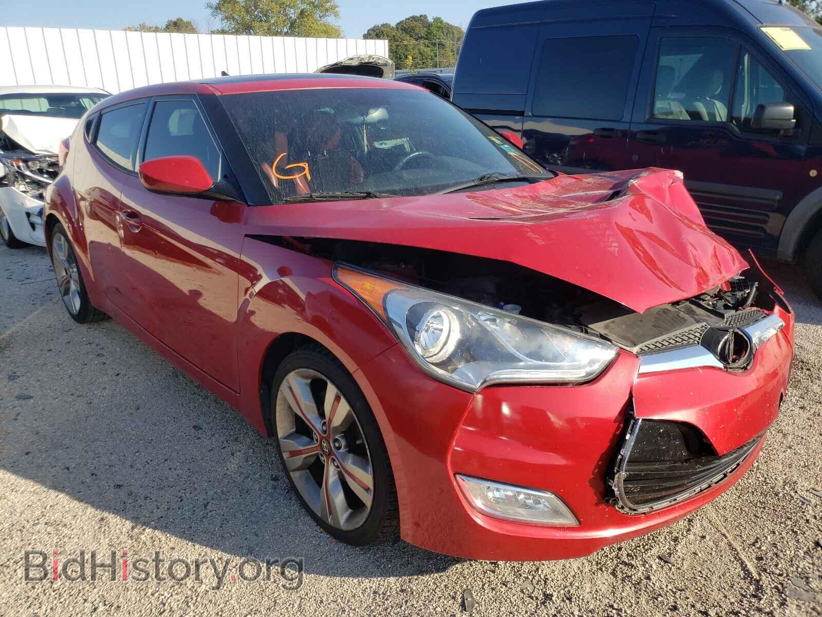 Фотография KMHTC6AD1CU059415 - HYUNDAI VELOSTER 2012