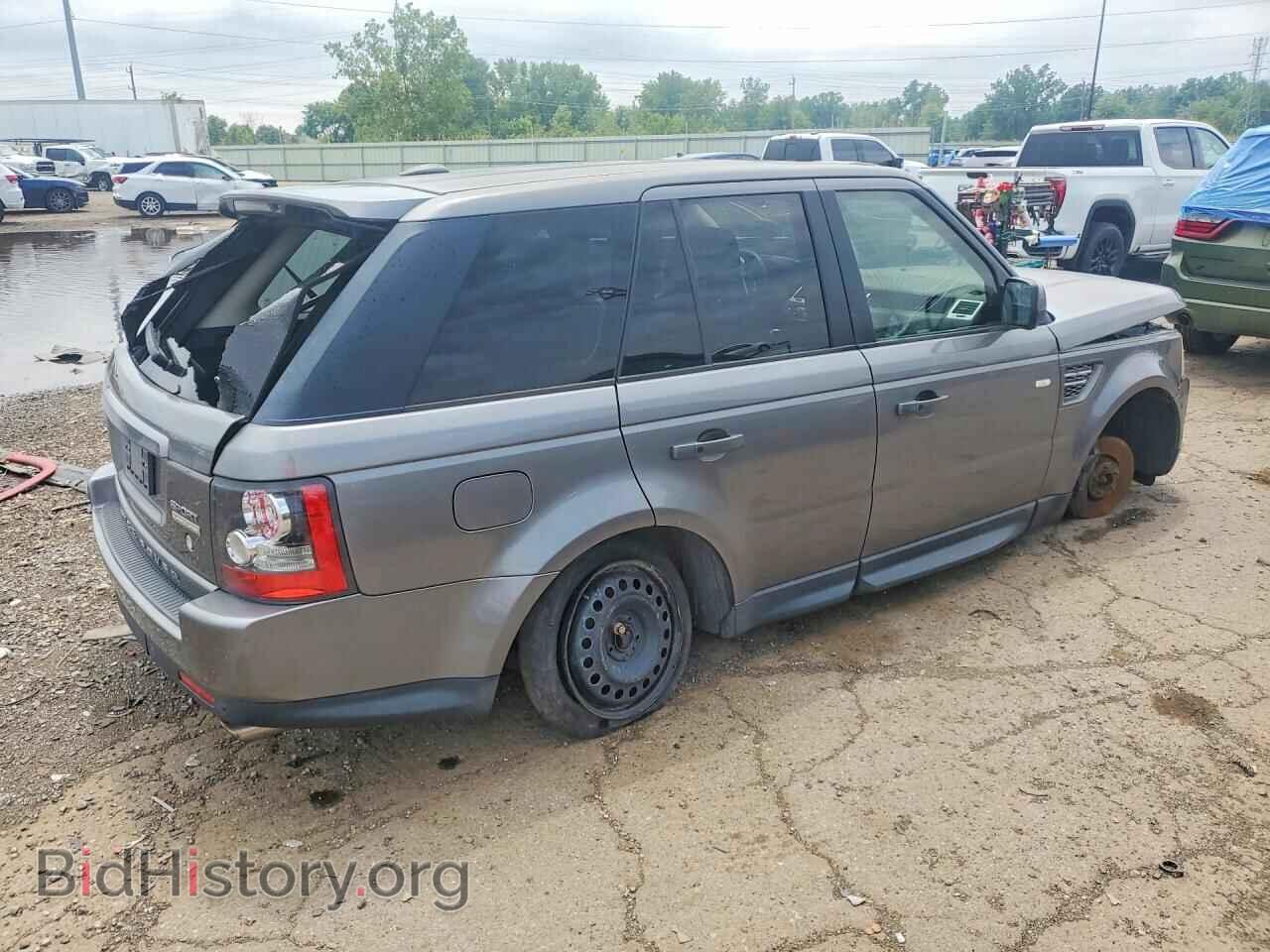 2010 LAND ROVER RANGEROVER - VIN: SALSH2E48AA247084 - Фото 3