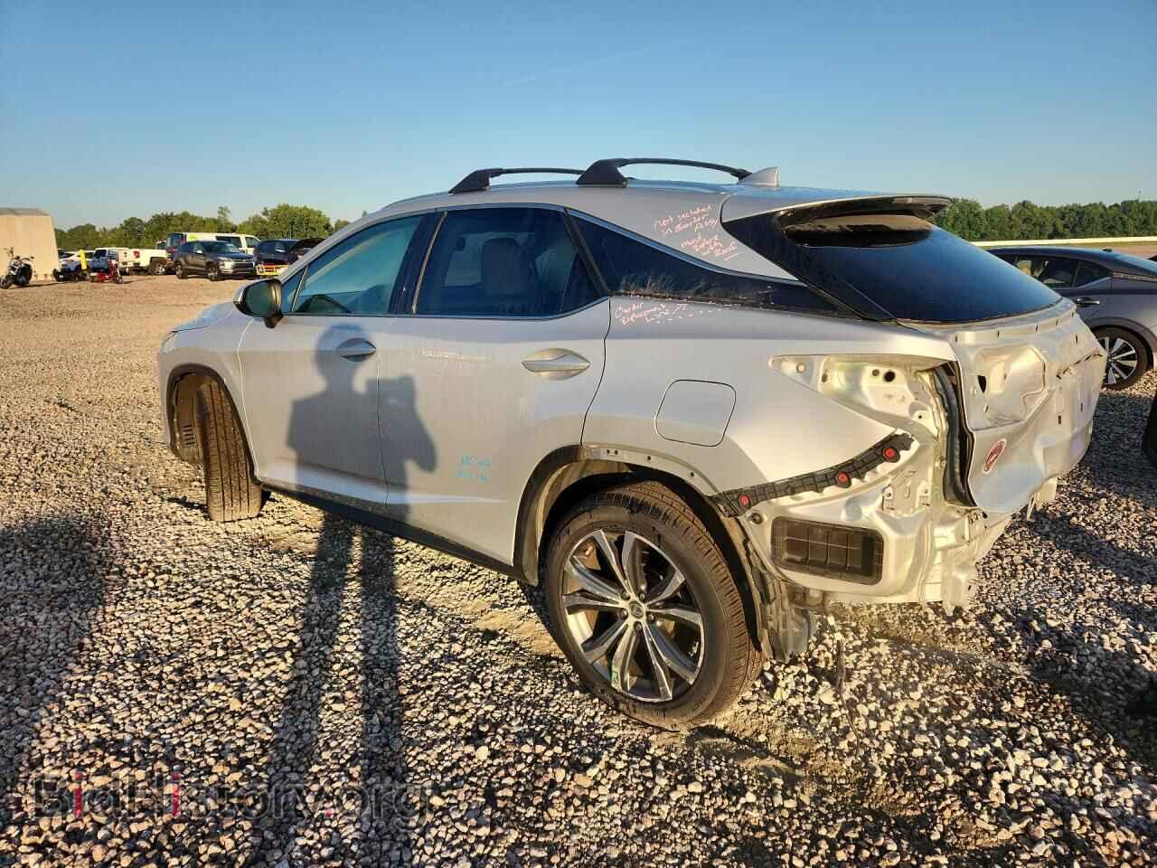 2017 LEXUS RX350 - VIN: 2T2ZZMCA7HC067359 - Photo 2