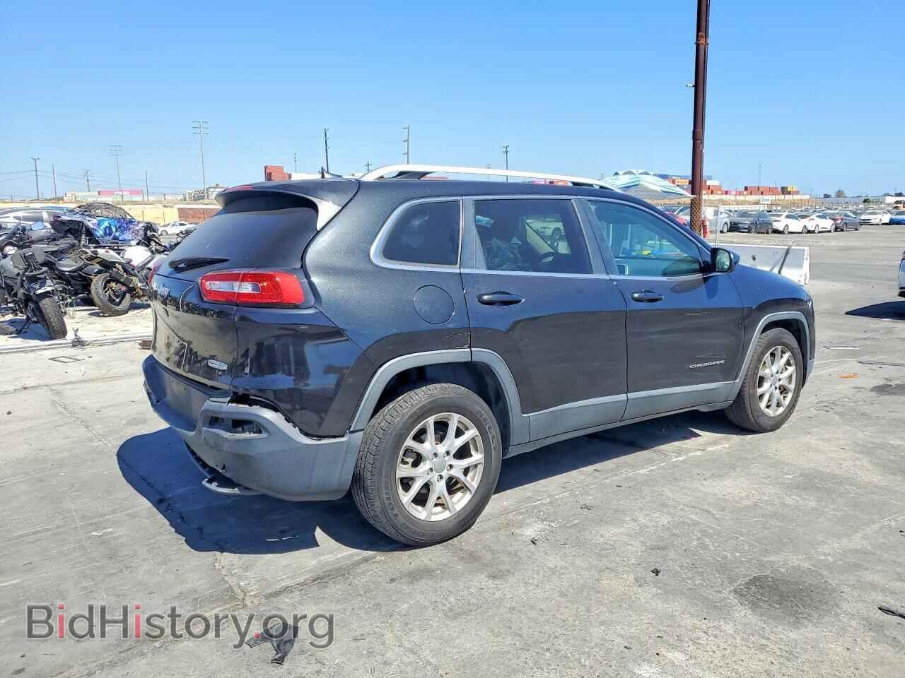 2016 JEEP CHEROKEE - VIN: 1C4PJLCB0GW351296 - Фото 3