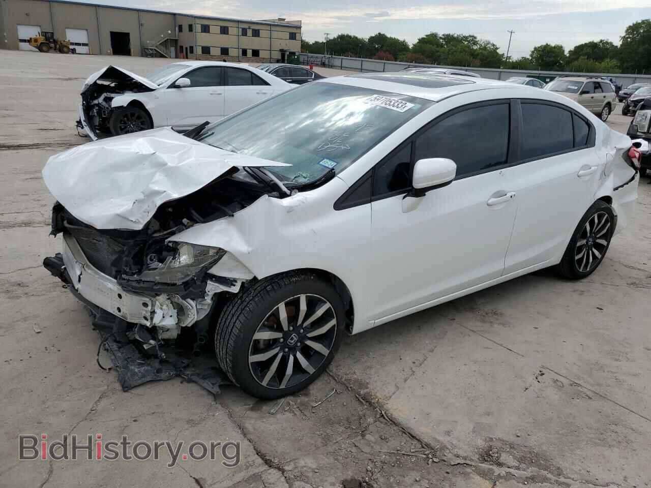 Фотография 19XFB2F94EE023611 - HONDA CIVIC 2014