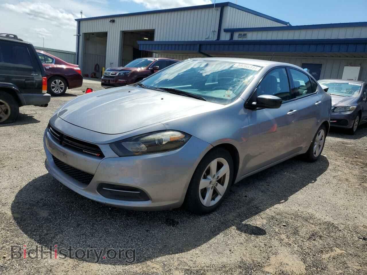 Фотография 1C3CDFBB9FD337663 - DODGE DART 2015