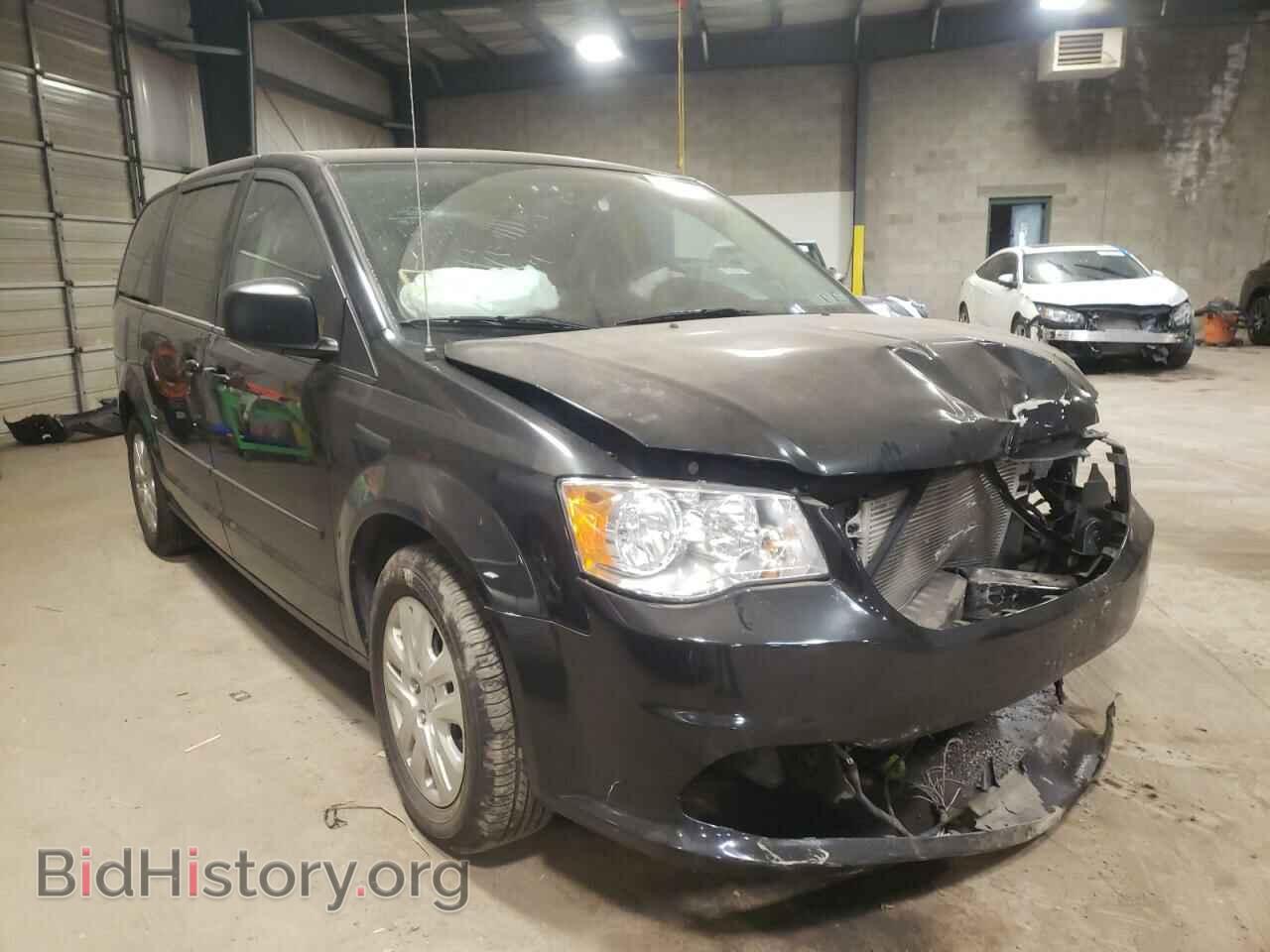Photo 2C4RDGBG1HR548556 - DODGE CARAVAN 2017