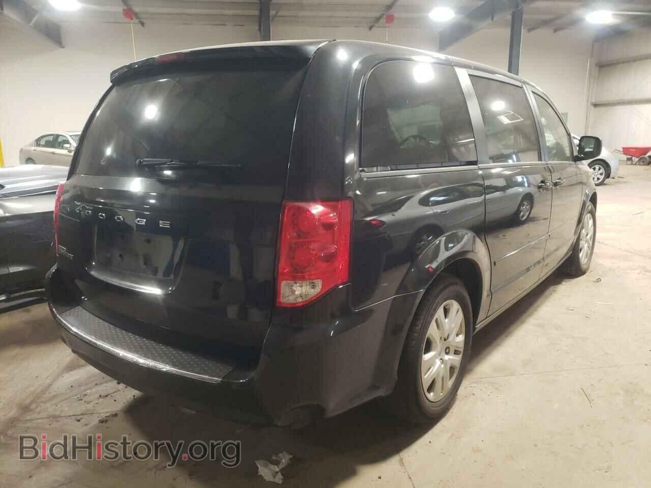 2017 DODGE CARAVAN - VIN: 2C4RDGBG1HR548556 - Фото 4