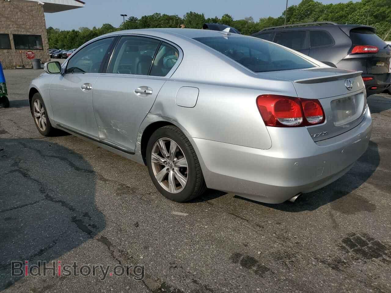 2008 LEXUS GS350 - VIN: JTHCE96S980021127 - Фото 2