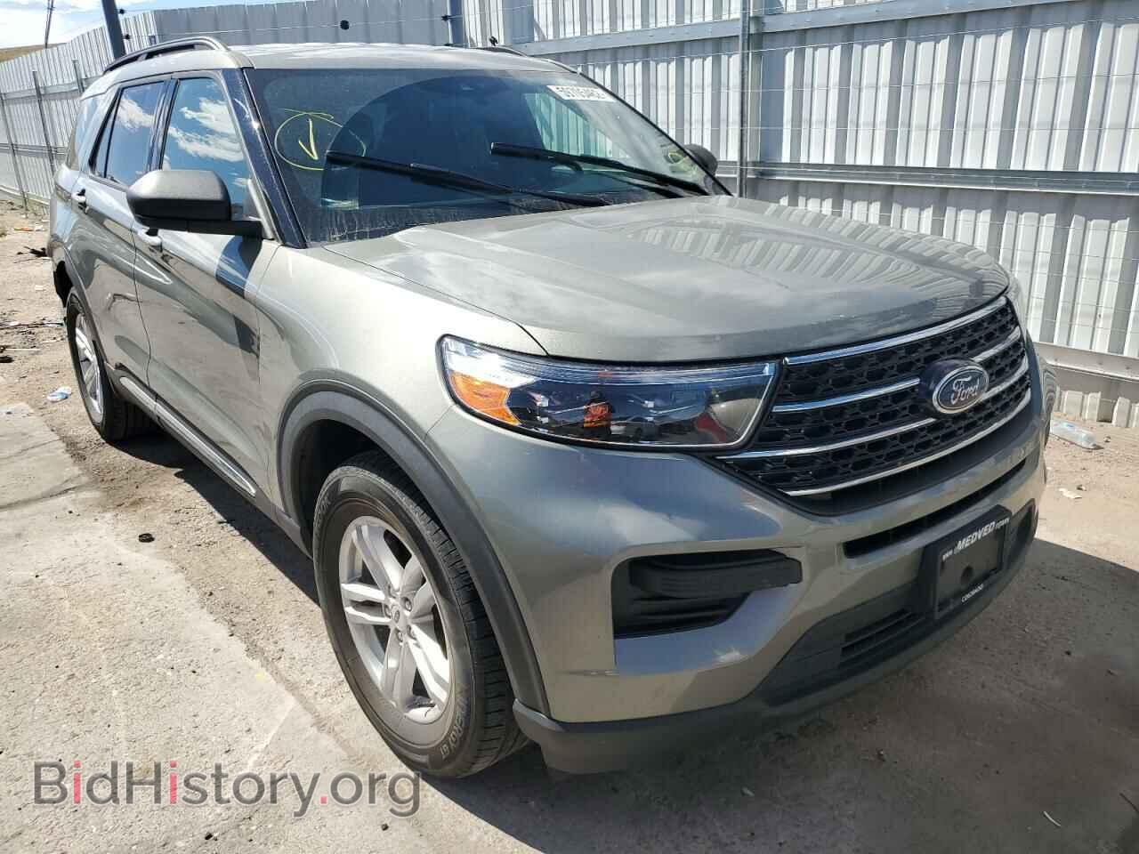 Photo 1FMSK8DH1LGB99679 - FORD EXPLORER 2020