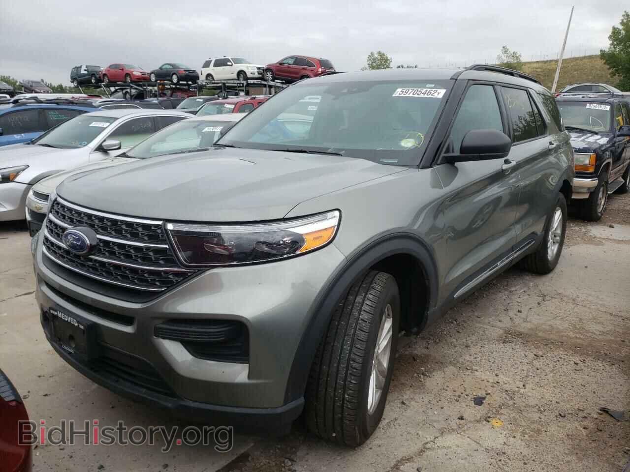 2020 FORD EXPLORER - VIN: 1FMSK8DH1LGB99679 - Фото 2