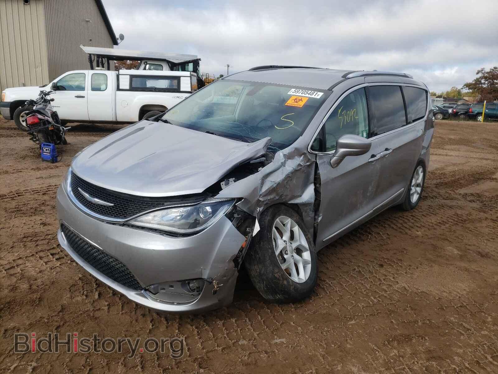 2017 CHRYSLER PACIFICA - VIN: 2C4RC1EG7HR538786 - Фото 2