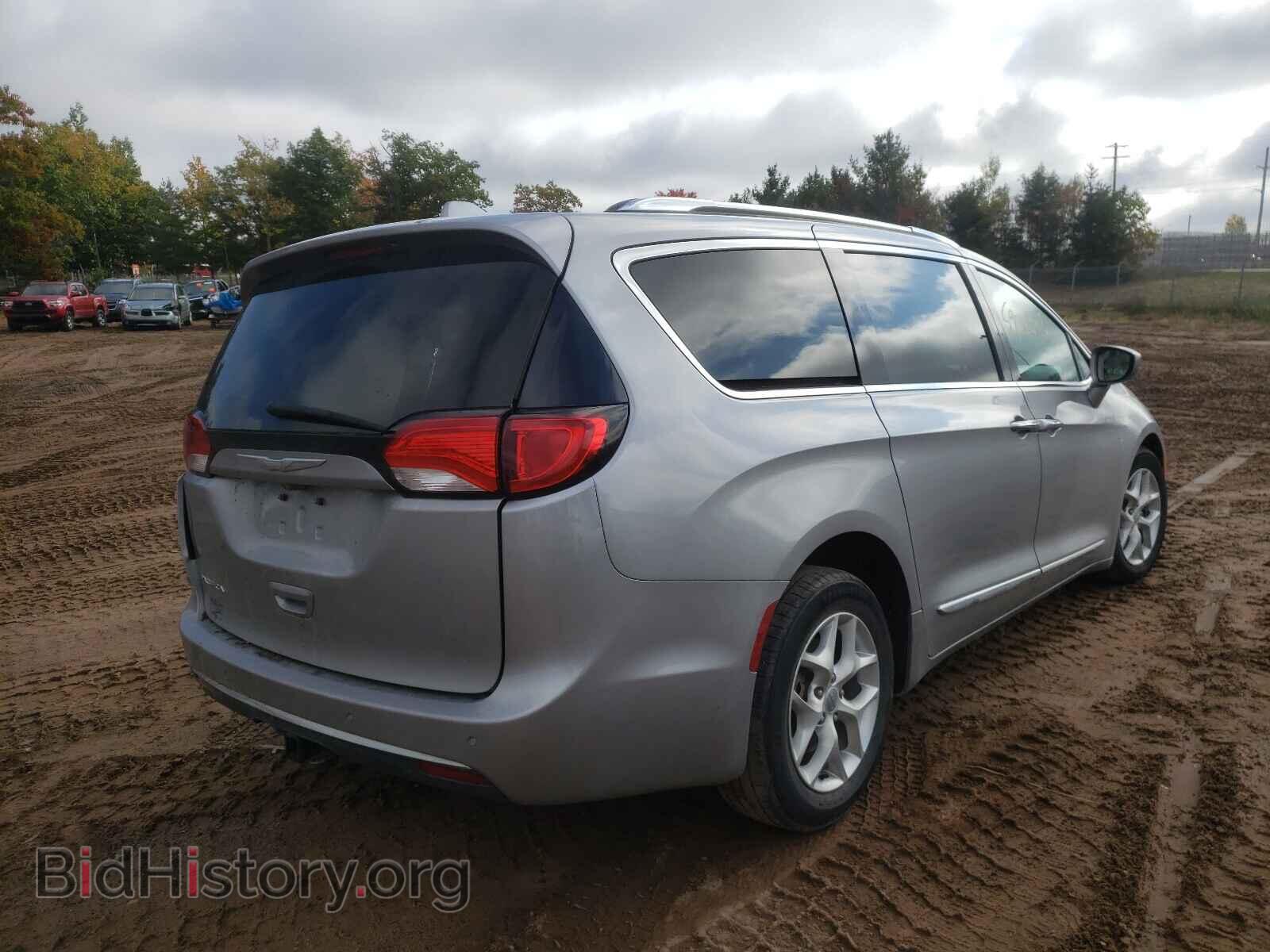 2017 CHRYSLER PACIFICA - VIN: 2C4RC1EG7HR538786 - Фото 4