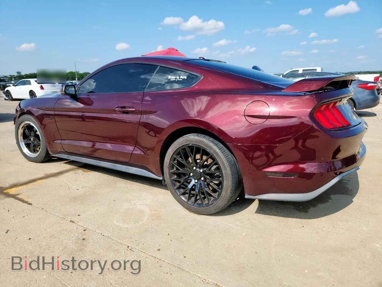 2018 FORD MUSTANG - VIN: 1FA6P8CF2J5103533 - Фото 2
