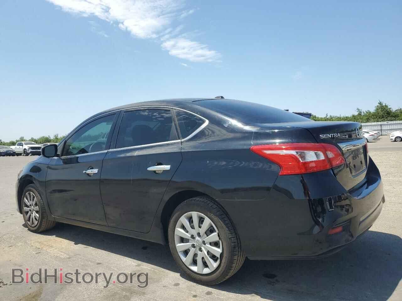 2017 NISSAN SENTRA - VIN: 3N1AB7AP2HL694002 - Фото 2
