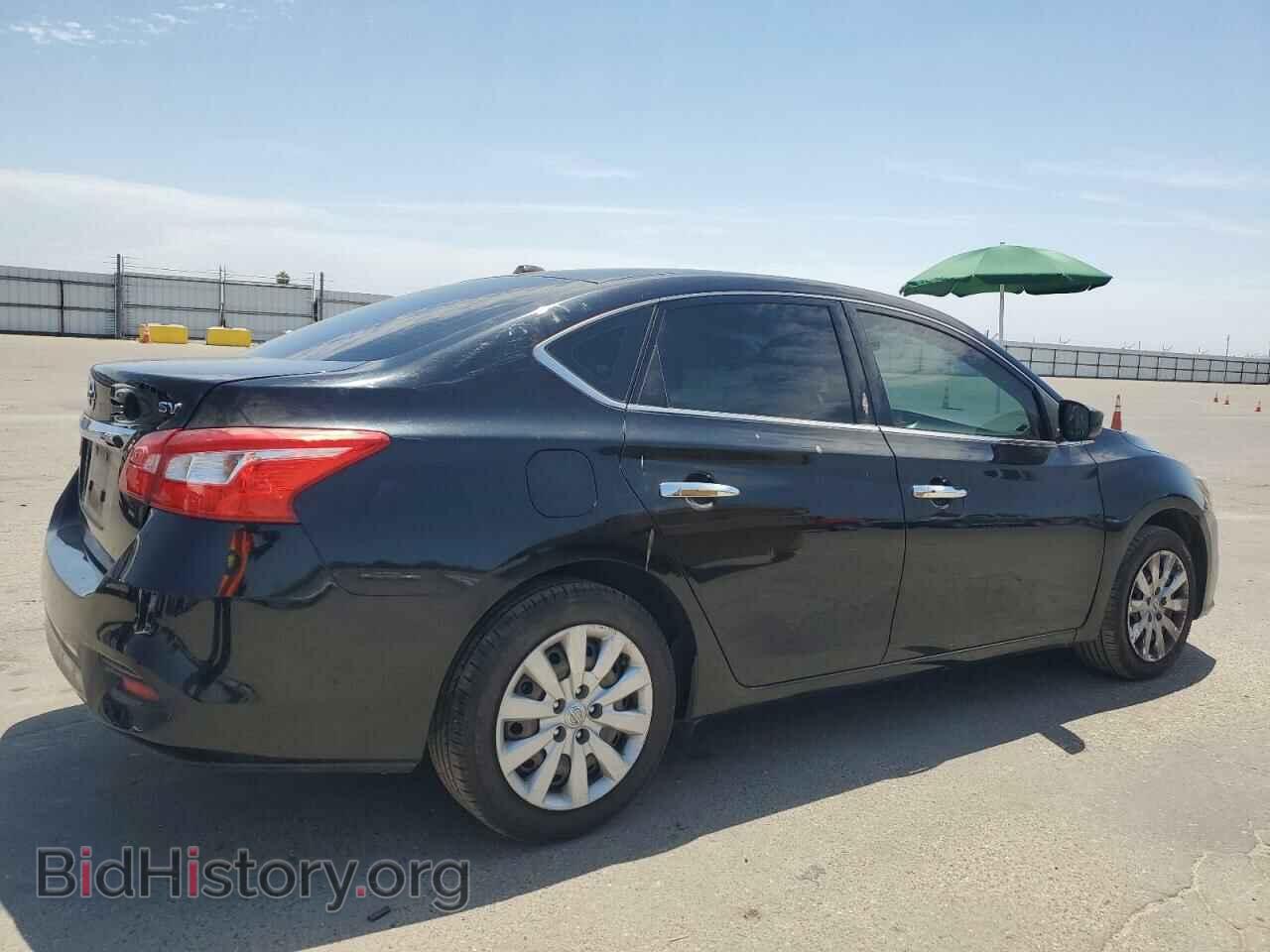 2017 NISSAN SENTRA - VIN: 3N1AB7AP2HL694002 - Фото 3