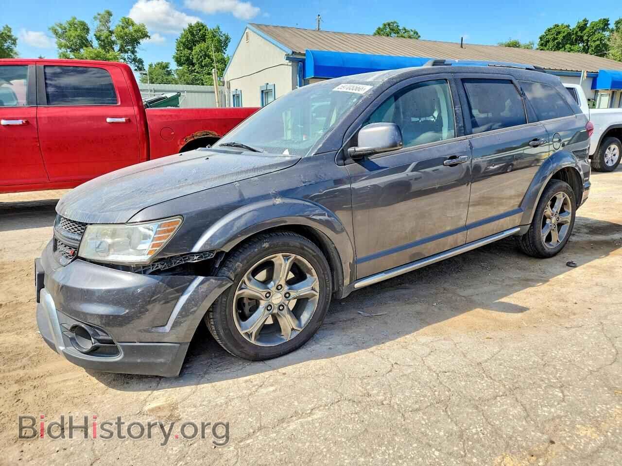 Photo 3C4PDDGG9FT721085 - DODGE JOURNEY 2015