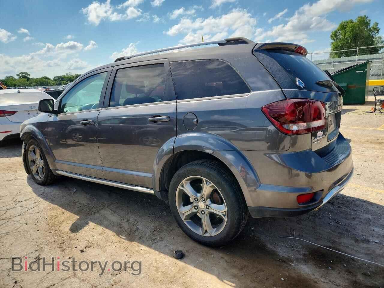 2015 DODGE JOURNEY - VIN: 3C4PDDGG9FT721085 - Фото 2