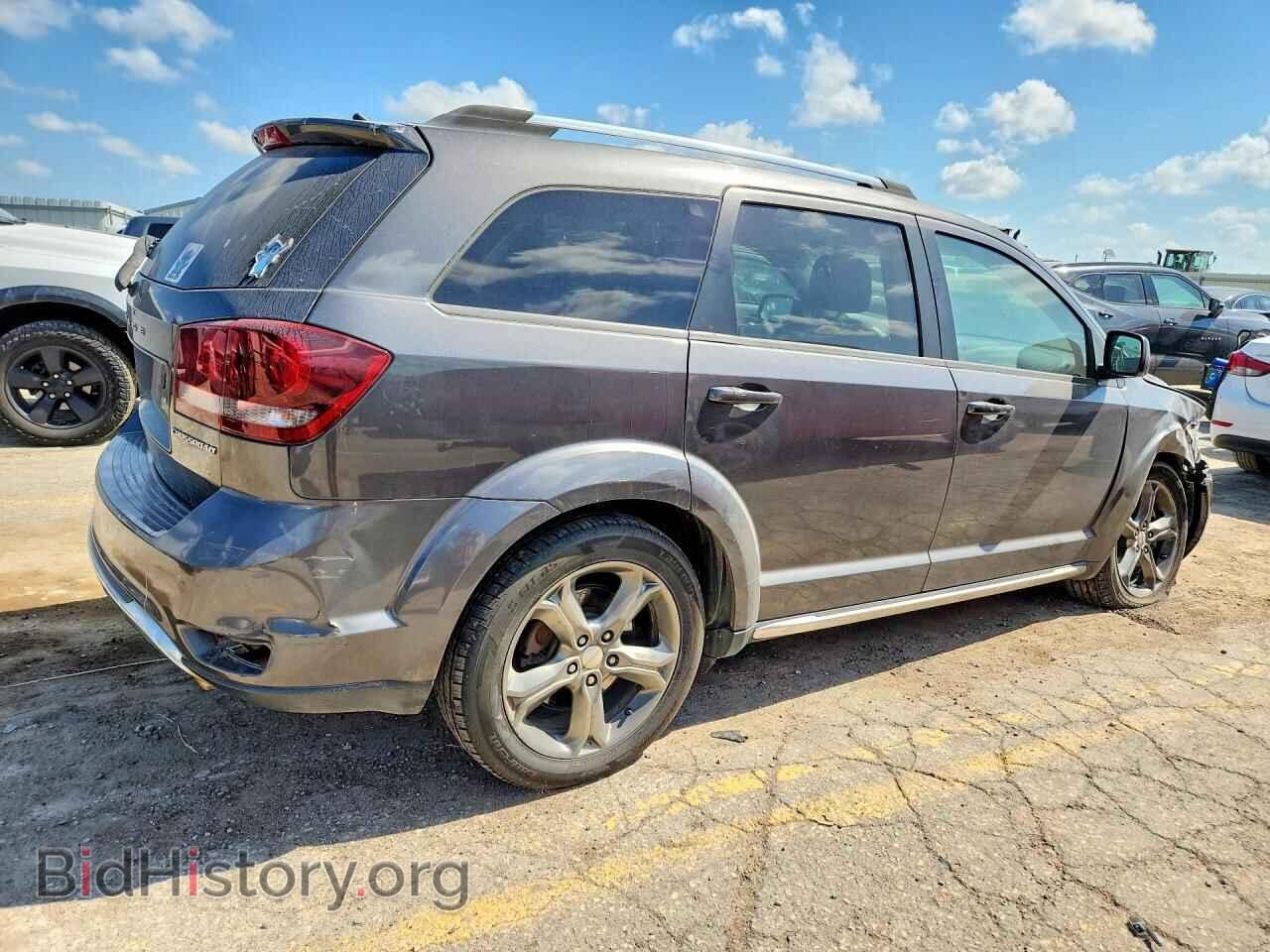2015 DODGE JOURNEY - VIN: 3C4PDDGG9FT721085 - Фото 3