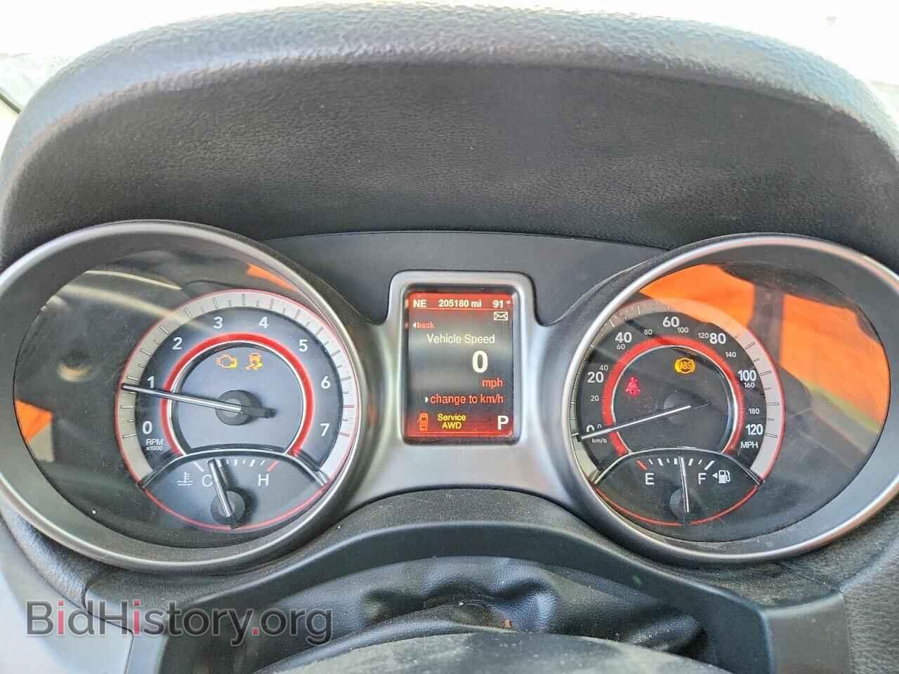 2015 DODGE JOURNEY - VIN: 3C4PDDGG9FT721085 - Фото 9