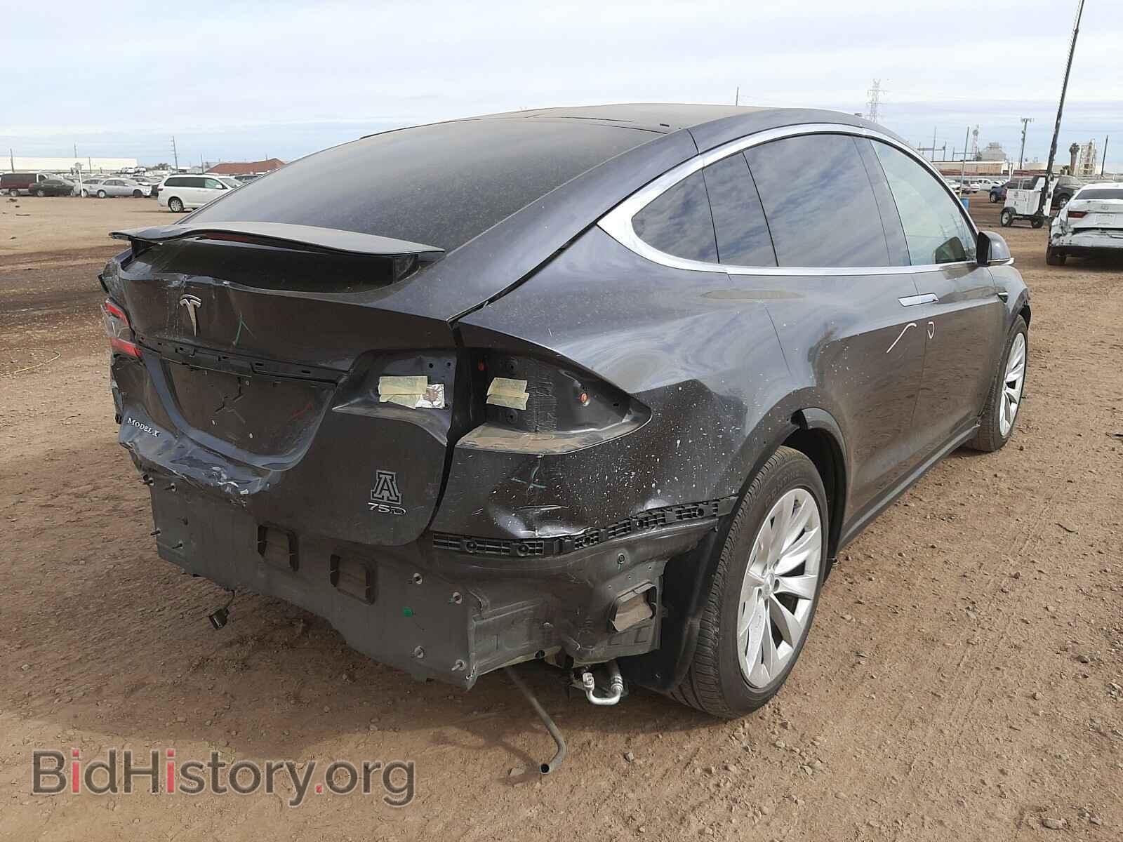 2018 TESLA MODEL X - VIN: 5YJXCAE25JF109143 - Photo 4