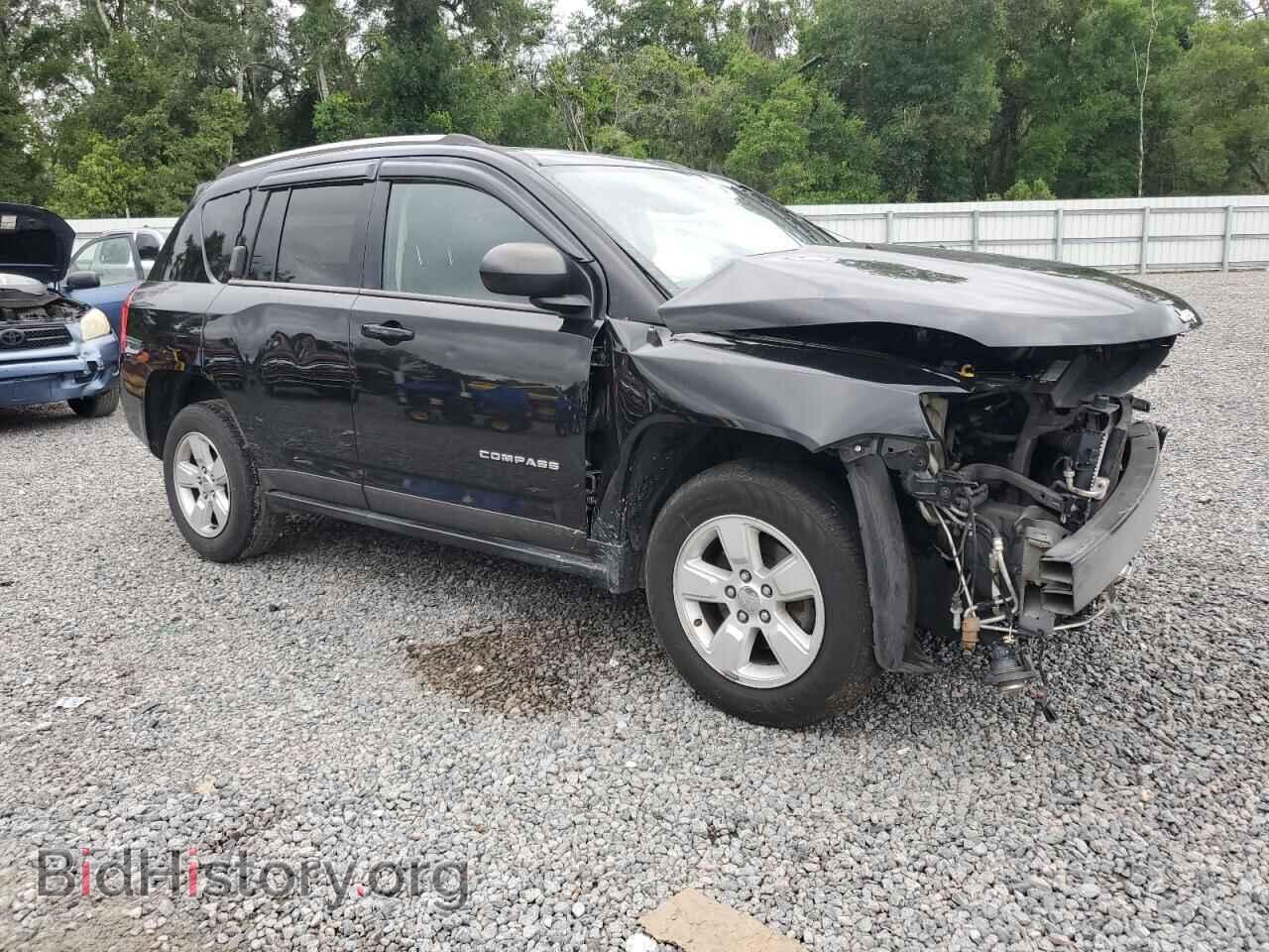 2013 JEEP COMPASS - VIN: 1C4NJCEA8DD255001 - Фото 4