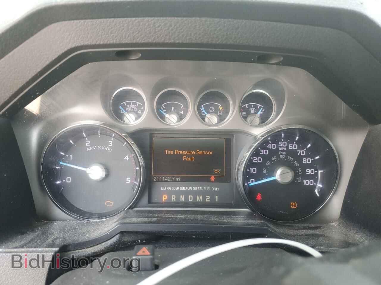 2011 FORD All Models - VIN: 1FT7W2BT0BEB08494 - Фото 9