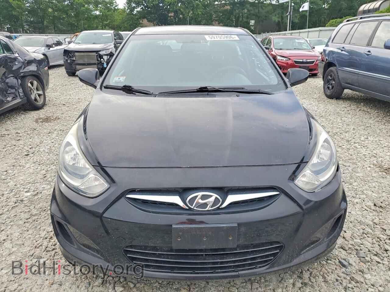 2012 HYUNDAI ACCENT - VIN: KMHCT5AE3CU022613 - Photo 5