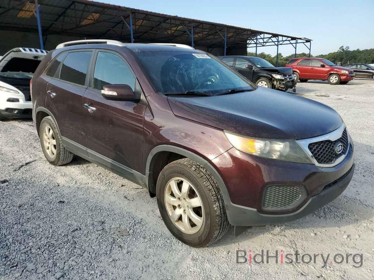 Photo 5XYKT4A23BG158028 - KIA SORENTO 2011