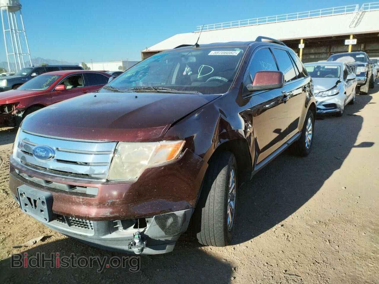 2010 FORD EDGE - VIN: 2FMDK3JC6ABB46078 - Фото 2