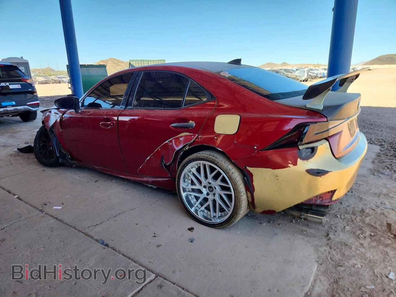 2014 LEXUS IS - VIN: JTHBF1D20E5007189 - Photo 2