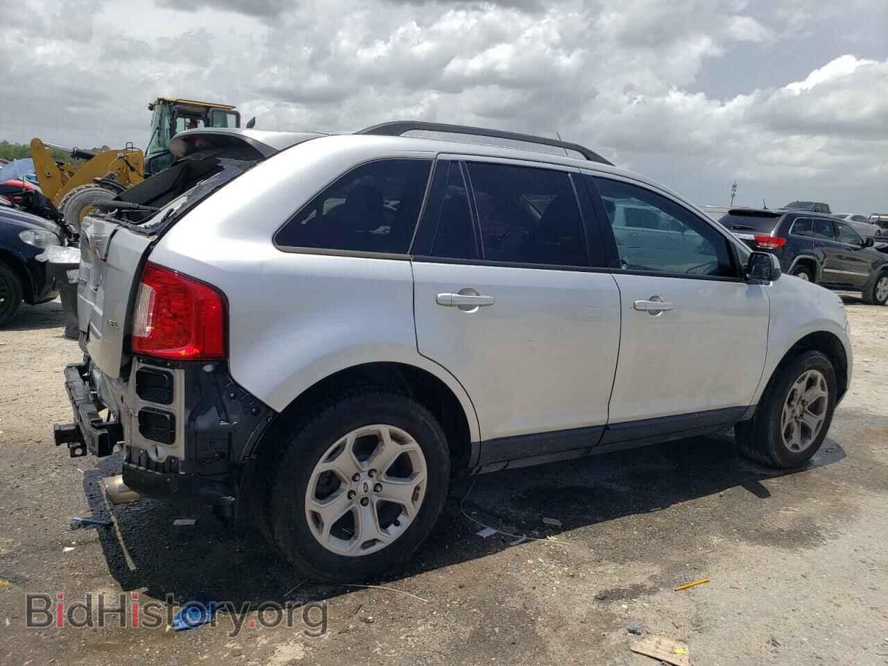 2014 FORD EDGE - VIN: 2FMDK3JC1EBB52747 - Фото 3