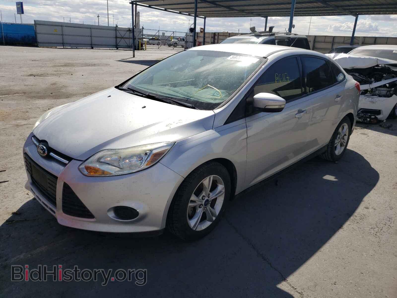 2014 FORD FOCUS - VIN: 1FADP3F2XEL259307 - Фото 2