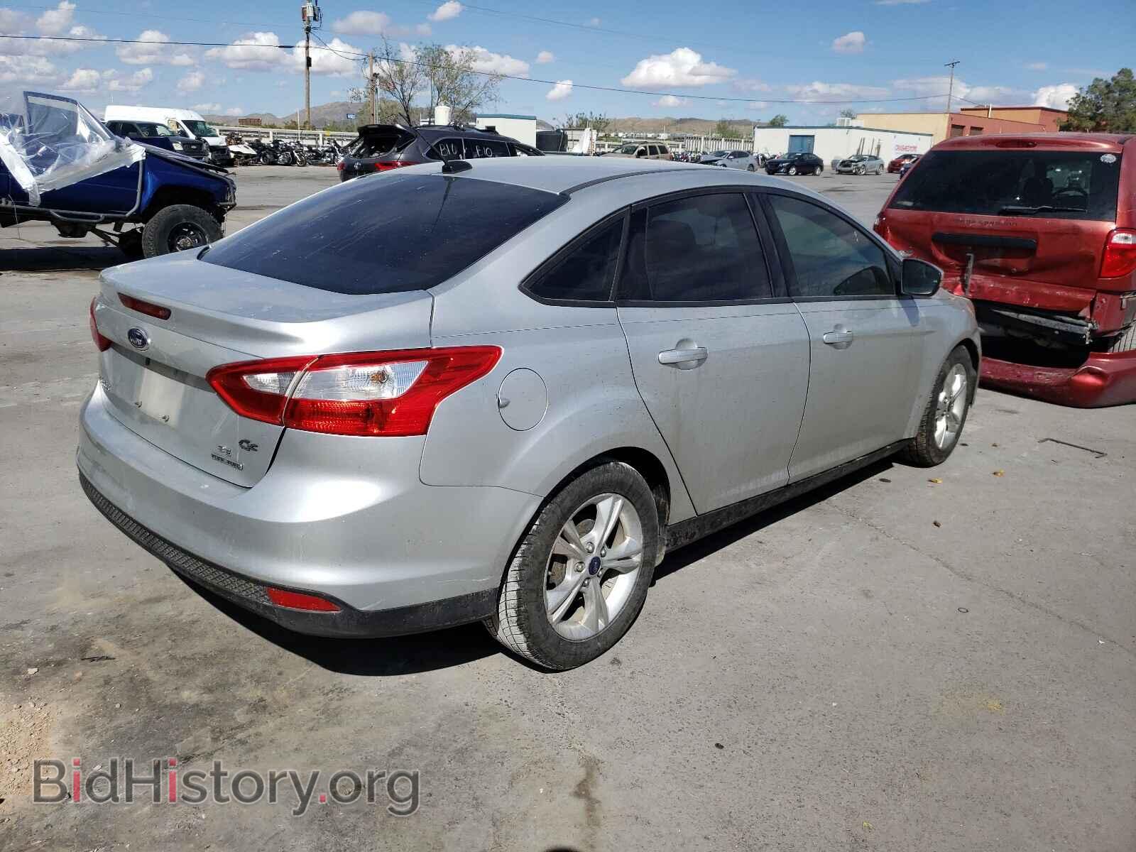 2014 FORD FOCUS - VIN: 1FADP3F2XEL259307 - Фото 4