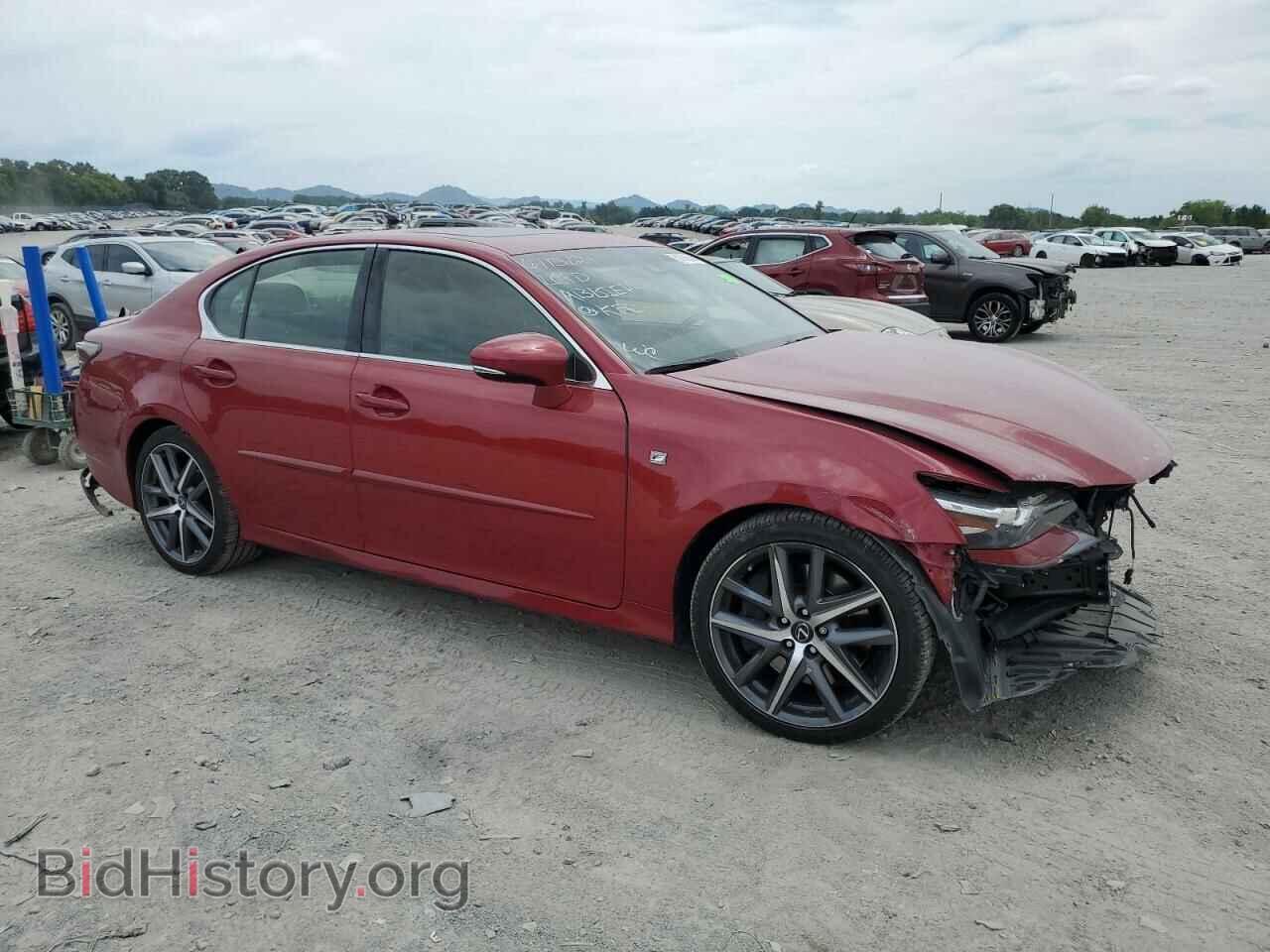 2018 LEXUS GS350 - VIN: JTHBZ1BL7JA015505 - Фото 4
