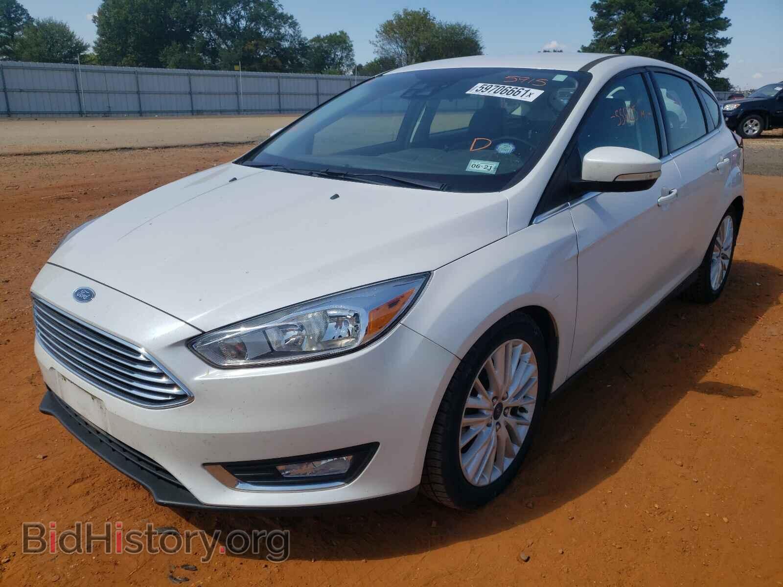 2016 FORD FOCUS - VIN: 1FADP3N25GL215915 - Фото 2