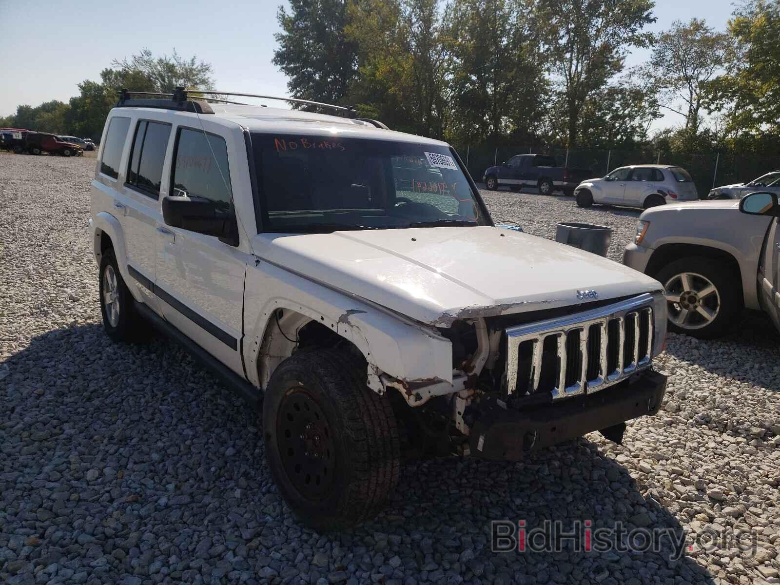 Фотография 1J8HG48K48C201821 - JEEP COMMANDER 2008