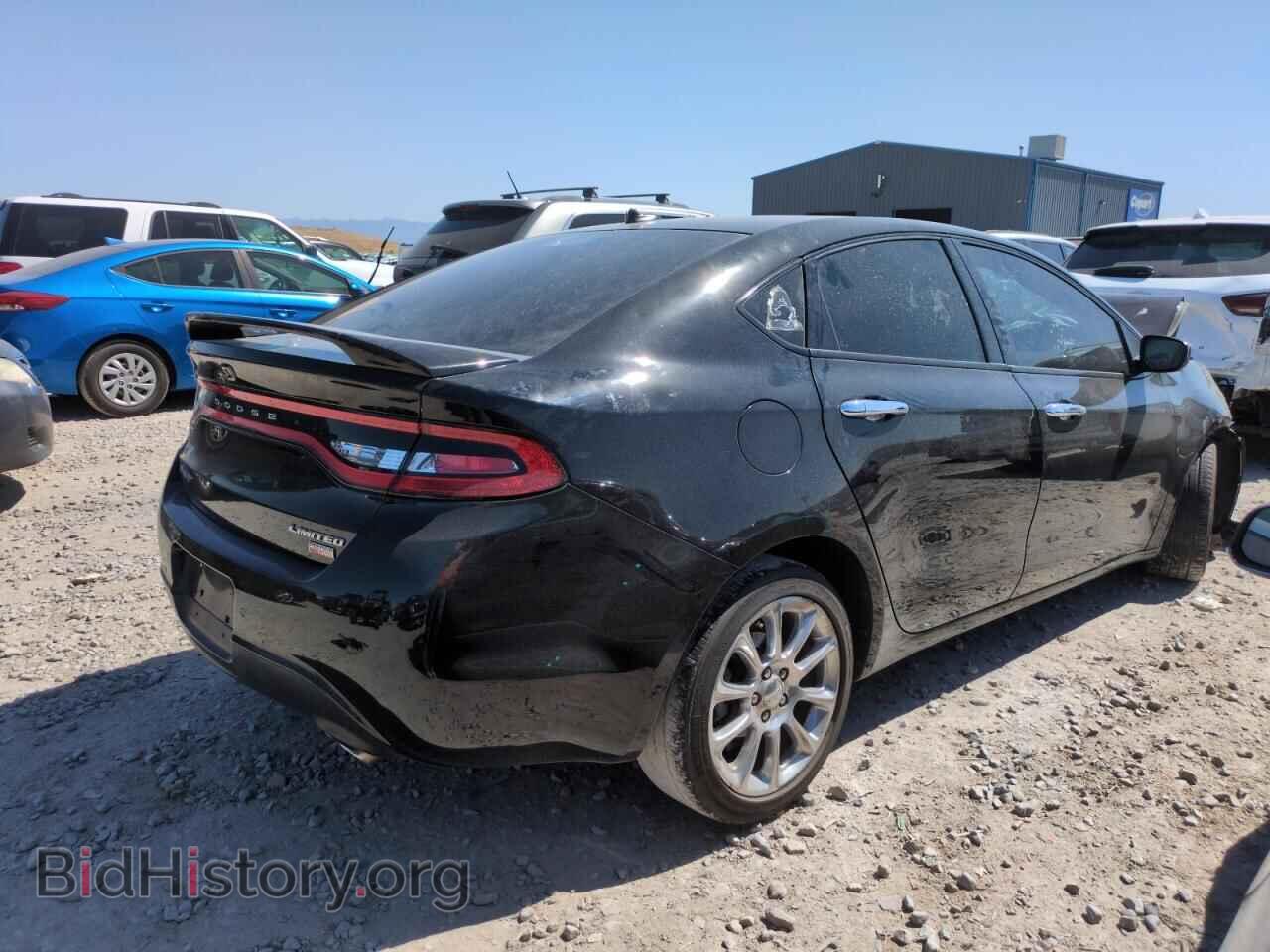 2013 DODGE DART - VIN: 1C3CDFCH7DD132598 - Фото 3