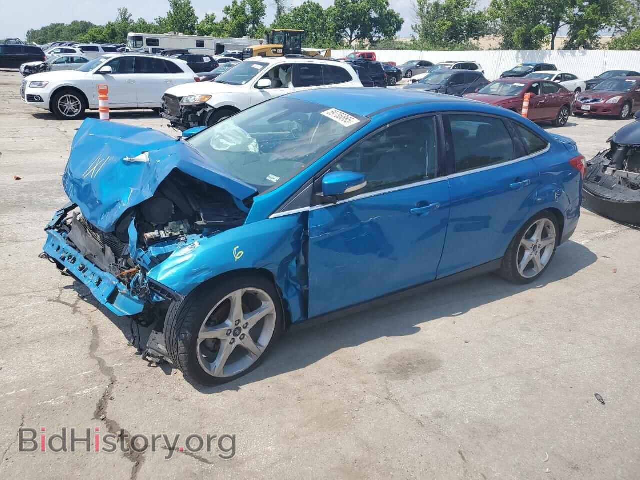 Фотография 1FAHP3J23CL403317 - FORD FOCUS 2012