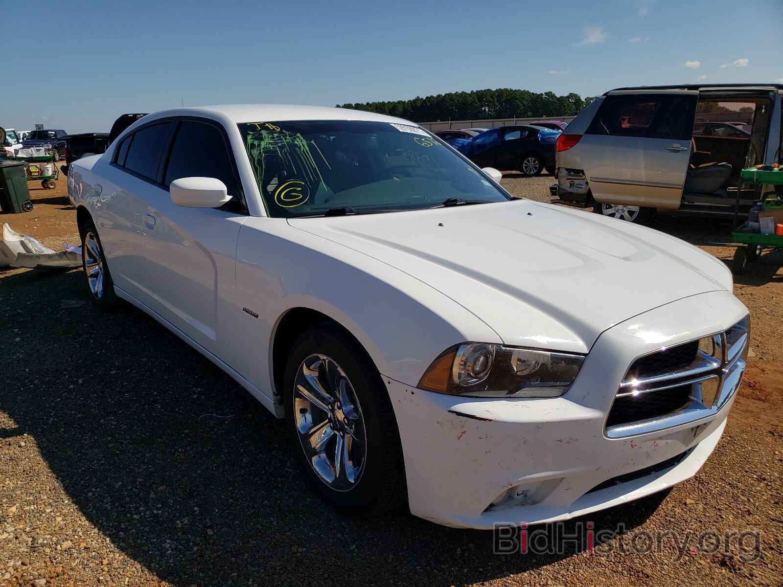 Photo 2C3CDXCT9EH256516 - DODGE CHARGER 2014