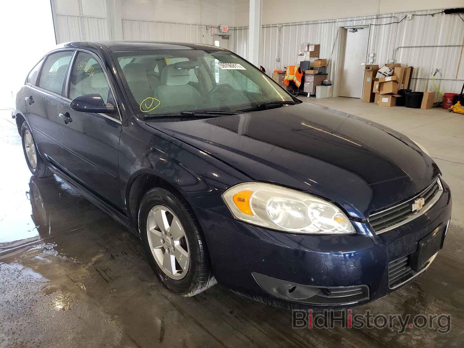 Photo 2G1WG5EK3B1165912 - CHEVROLET IMPALA 2011