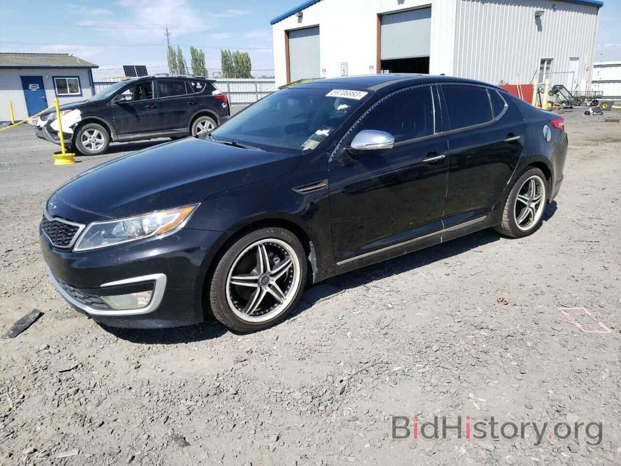 Photo KNAGM4AD3C5031484 - KIA OPTIMA 2012